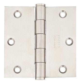 Emtek 3.5 Inch Stainless Steel Hinge