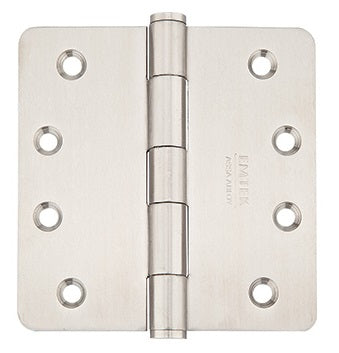 Emtek 4 Inch Stainless Steel Hinge