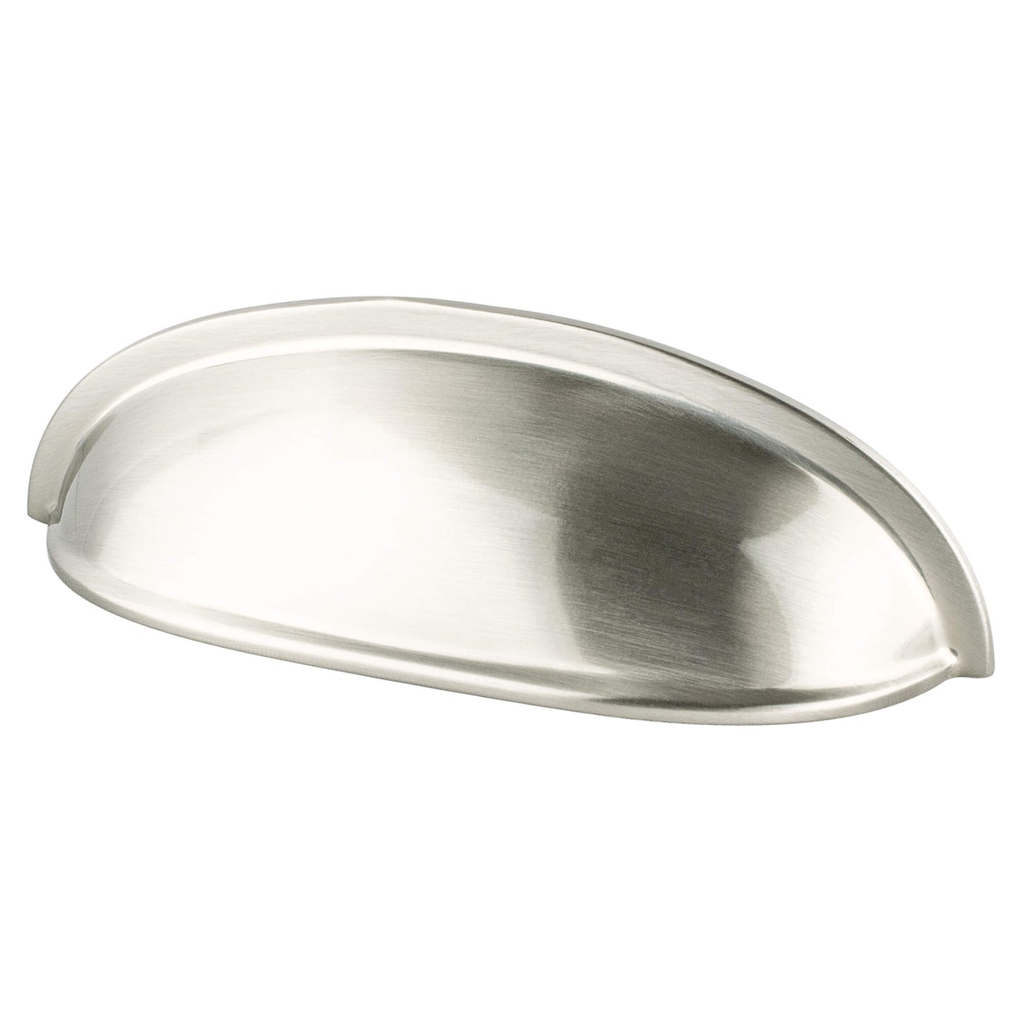 Berenson American Classics Series  3 Inch CC Cup Pull in Brushed Nickel