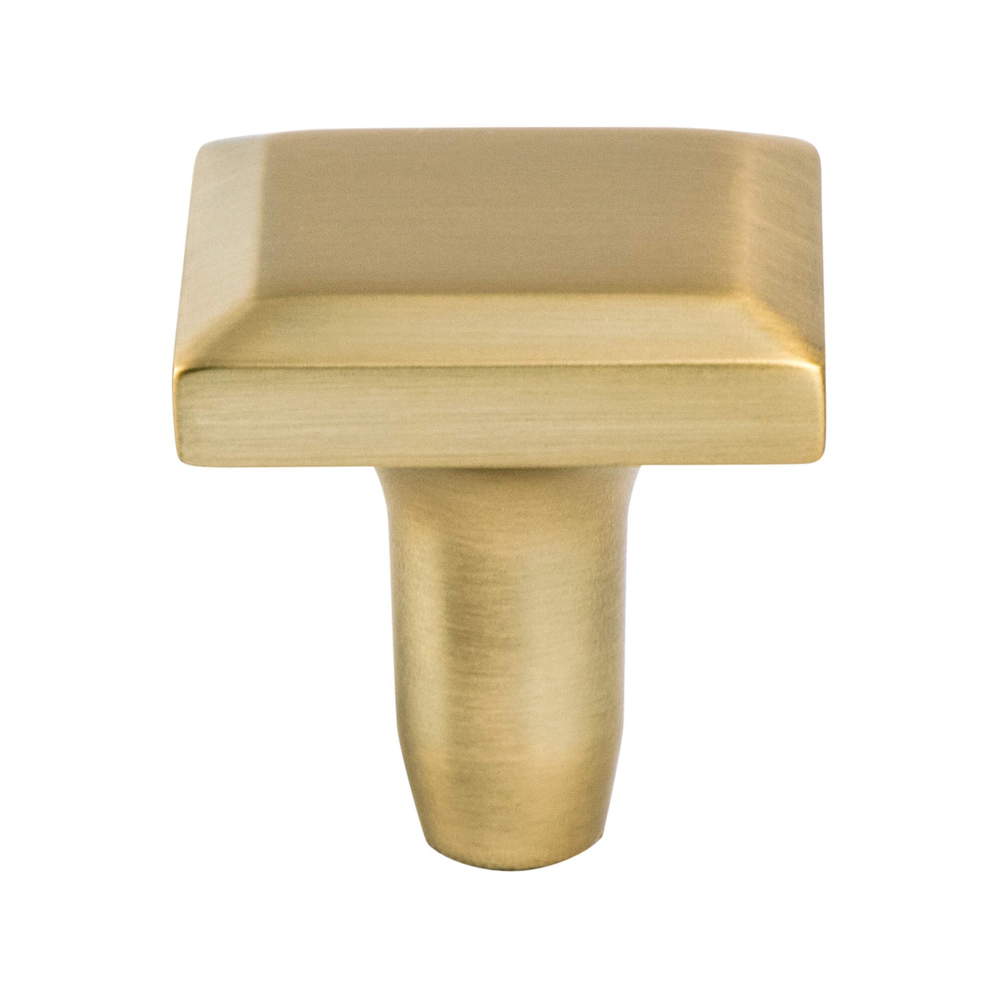 Berenson Metro Knob 1-3/16 Inch Dia Modern Bronze