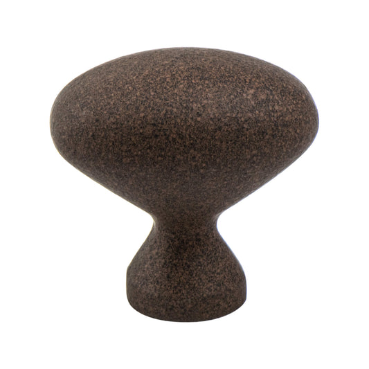 Berenson American Classics 1-1/4 Inch Knob In Dull Rust