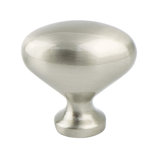 Berenson American Classic 1-1/4 Inch Knob In Brushed Nickel