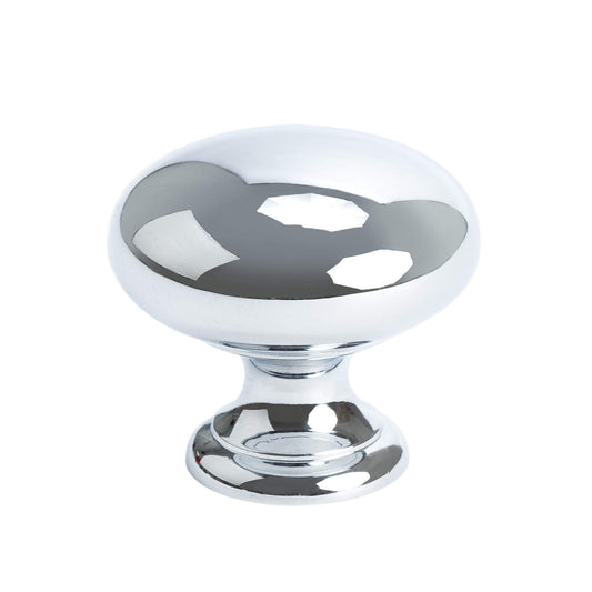 Berenson Plymouth 1-1/8 Inch Knob In Polished Chrome