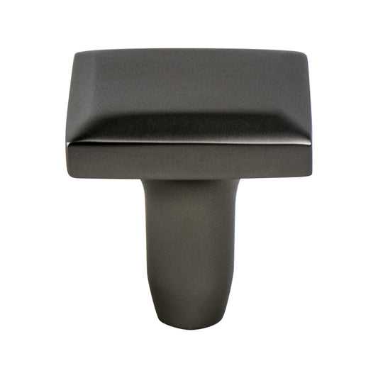 Berenson Metro Knob 1-3/16 Inch Dia Slate