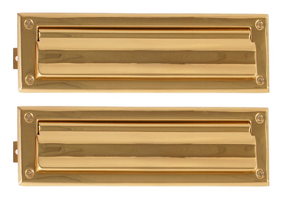 Brass Accents 3 5/8 Inch x 13 Inch Mail Slot