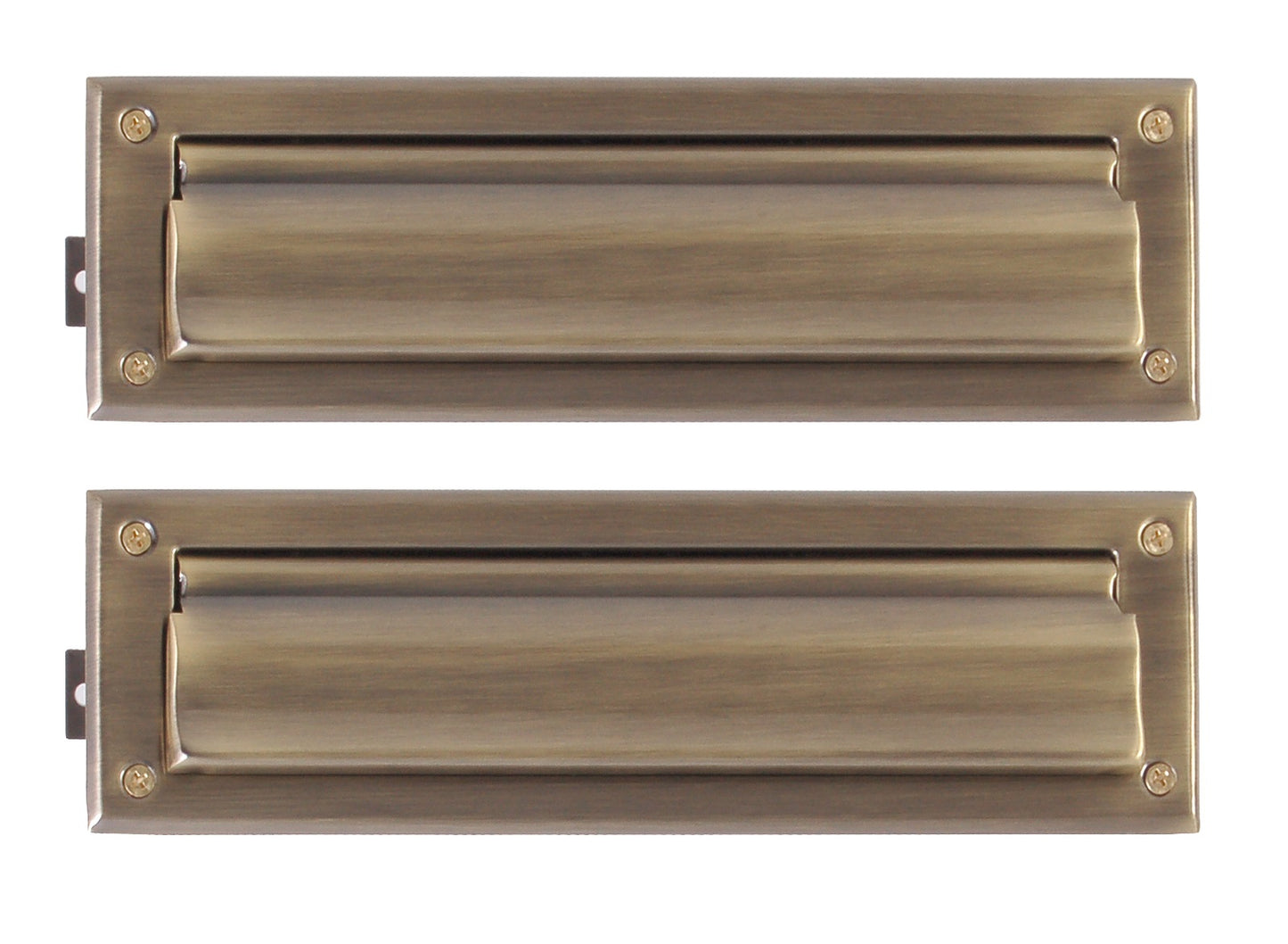 Brass Accents 3 5/8 Inch x 13 Inch Mail Slot
