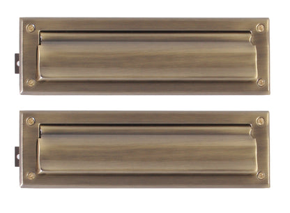 Brass Accents 3 5/8 Inch x 13 Inch Mail Slot