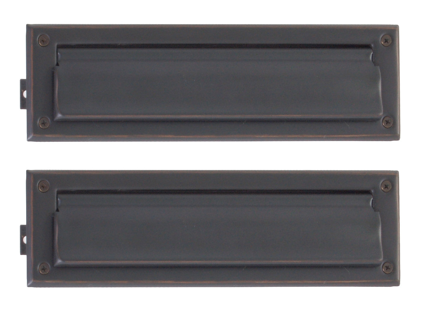 Brass Accents 3 5/8 Inch x 13 Inch Mail Slot