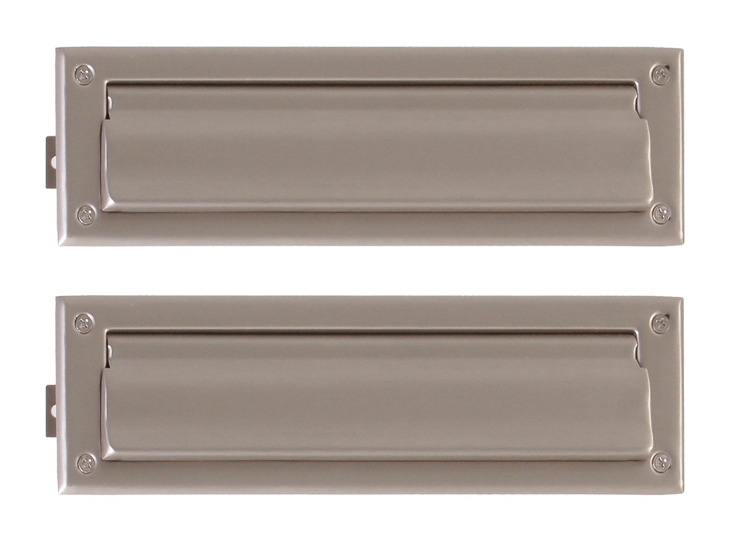 Brass Accents 3 5/8 Inch x 13 Inch Mail Slot