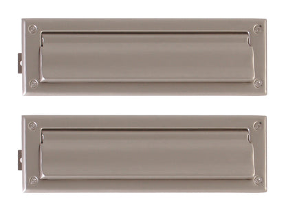 Brass Accents 3 5/8 Inch x 13 Inch Mail Slot