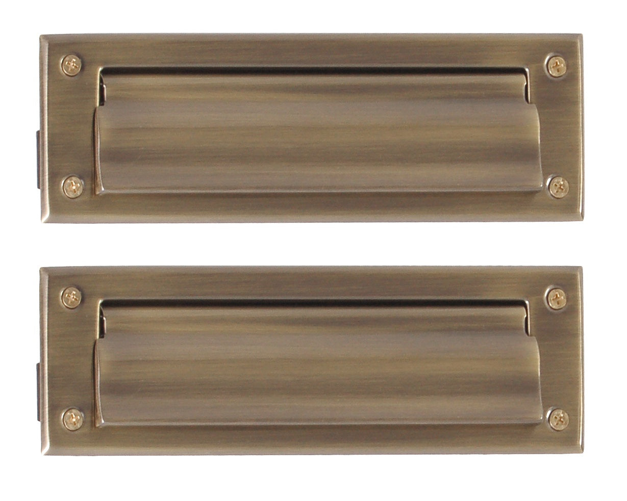 Brass Accents 3 Inch x 10 Inch Mail Slot