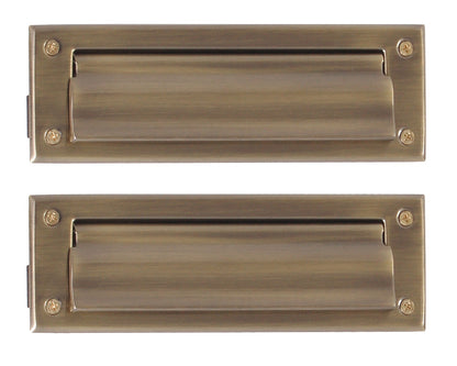 Brass Accents 3 Inch x 10 Inch Mail Slot