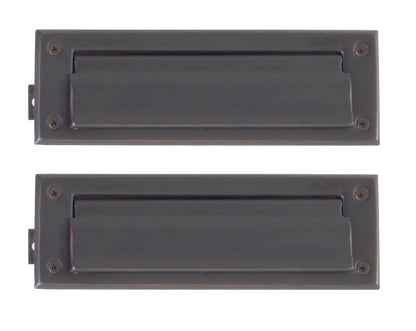 Brass Accents 3 Inch x 10 Inch Mail Slot