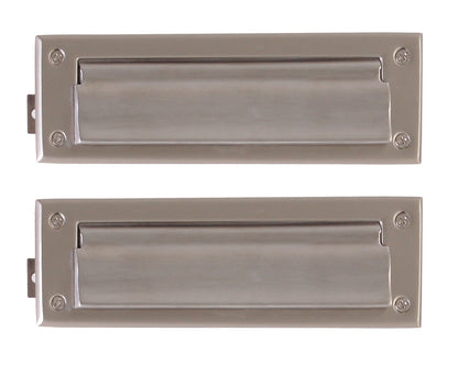 Brass Accents 3 Inch x 10 Inch Mail Slot