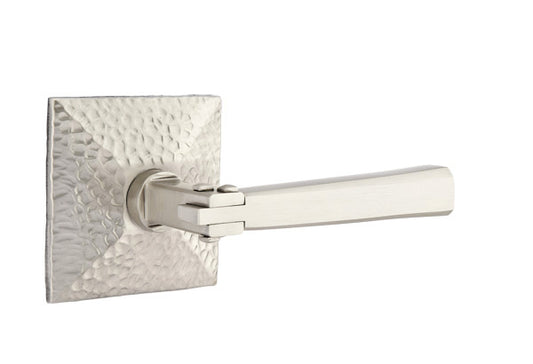 Emtek Arts and Crafts Lever - Satin Nickel
