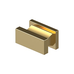 Contemporary Knob, Anvil, 3/4 Inch x 1 1/2 Inch x 7/8 Inch