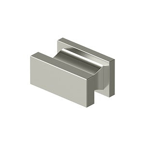 Contemporary Knob, Anvil, 3/4 Inch x 1 1/2 Inch x 7/8 Inch