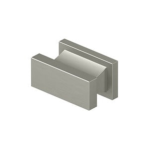 Contemporary Knob, Anvil, 3/4 Inch x 1 1/2 Inch x 7/8 Inch
