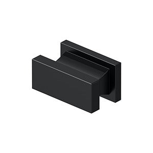 Contemporary Knob, Anvil, 3/4 Inch x 1 1/2 Inch x 7/8 Inch