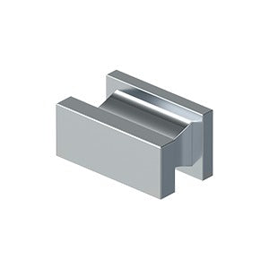 Contemporary Knob, Anvil, 3/4 Inch x 1 1/2 Inch x 7/8 Inch