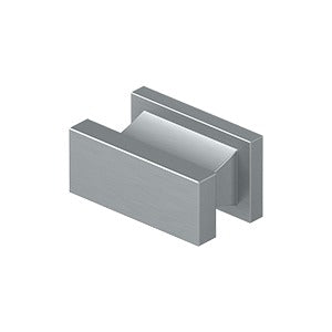 Contemporary Knob, Anvil, 3/4 Inch x 1 1/2 Inch x 7/8 Inch