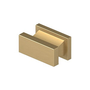 Contemporary Knob, Anvil, 3/4 Inch x 1 1/2 Inch x 7/8 Inch