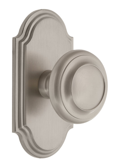 Grandeur Arc Short Plate with Circulaire Knob