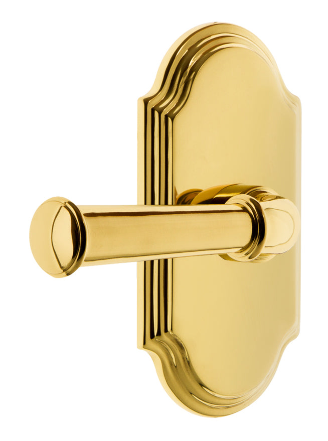 Grandeur Arc Plate with Georgetown Lever