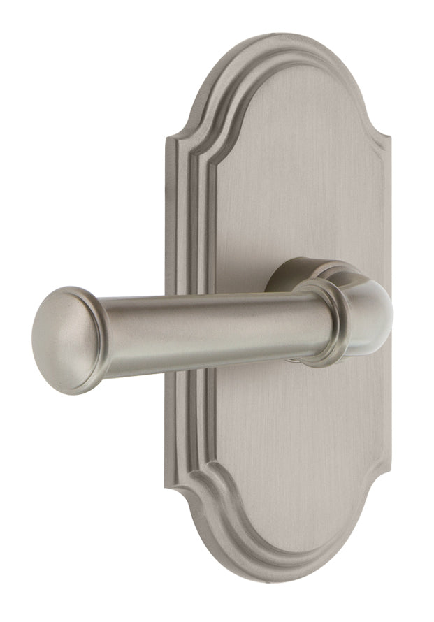 Grandeur Arc Plate with Georgetown Lever