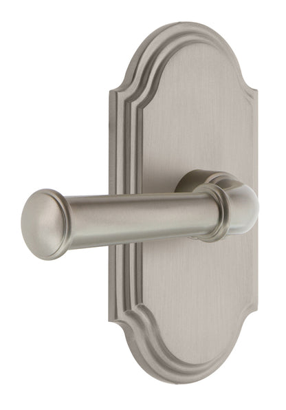 Grandeur Arc Plate with Georgetown Lever