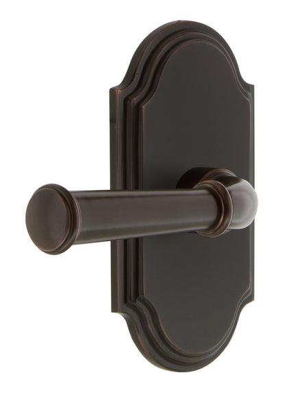 Grandeur Arc Plate with Georgetown Lever