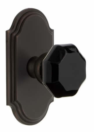 Grandeur Arc Short Plate with Lyon Knob