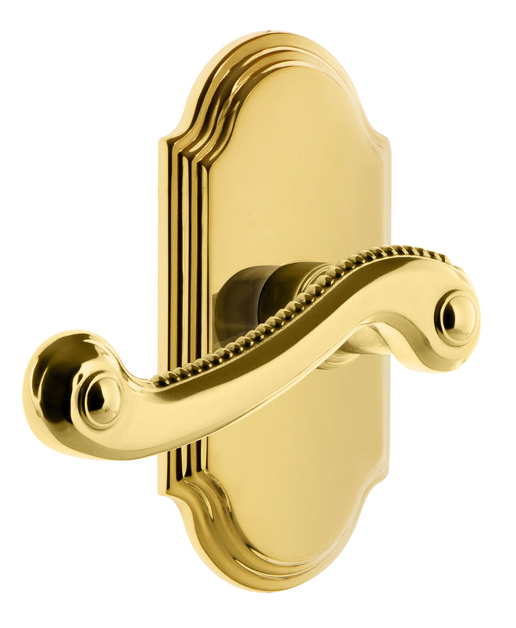 Grandeur Arc Plate with Newport Lever