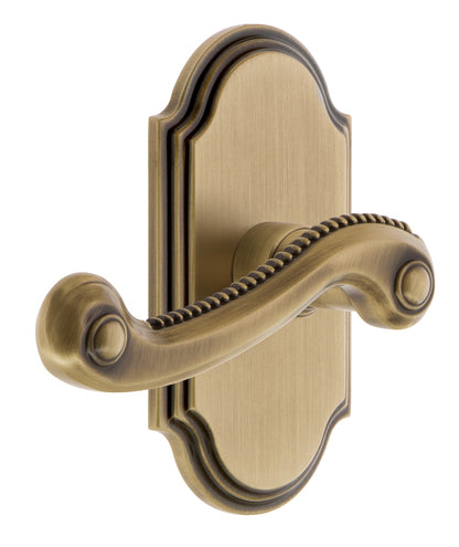 Grandeur Arc Plate with Newport Lever