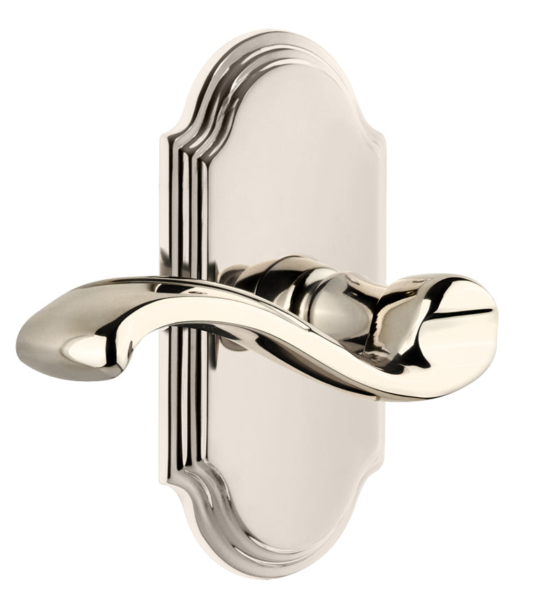 Grandeur Arc Plate with Portofino Lever