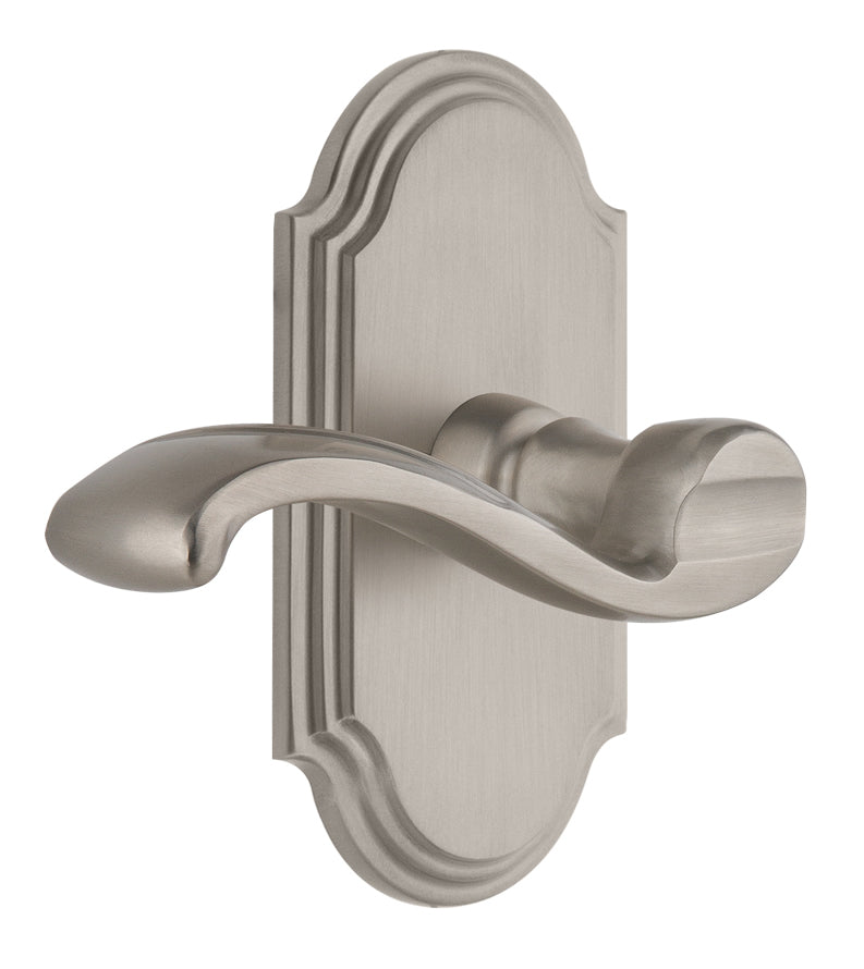 Grandeur Arc Plate with Portofino Lever