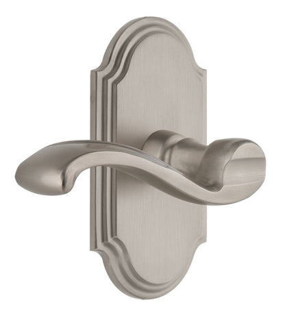 Grandeur Arc Plate with Portofino Lever