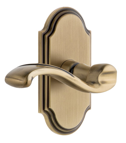 Grandeur Arc Plate with Portofino Lever