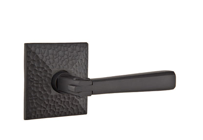Emtek Arts and Crafts Lever - Flat Black