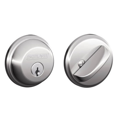 Schlage B60 Single Cylinder Deadbolt
