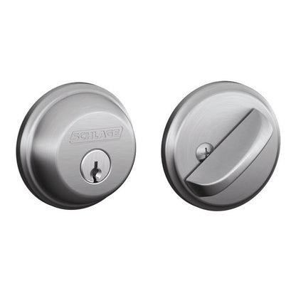Schlage B60 Single Cylinder Deadbolt