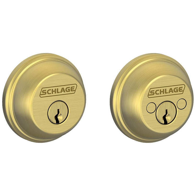 Schlage B62 Double Cylinder Deadbolt