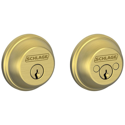 Schlage B62 Double Cylinder Deadbolt