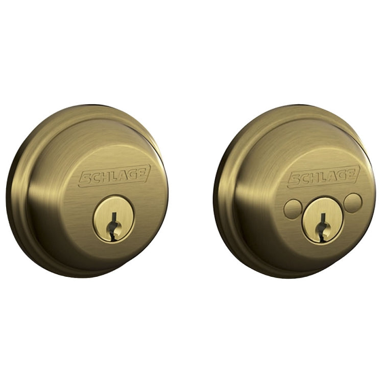Schlage B62 Double Cylinder Deadbolt
