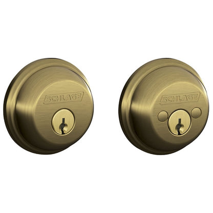 Schlage B62 Double Cylinder Deadbolt