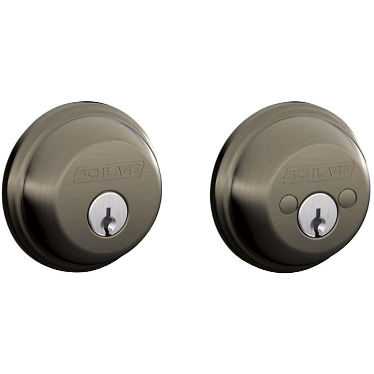 Schlage B62 Double Cylinder Deadbolt