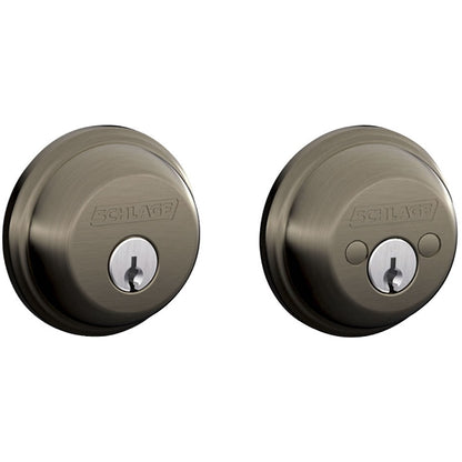 Schlage B62 Double Cylinder Deadbolt