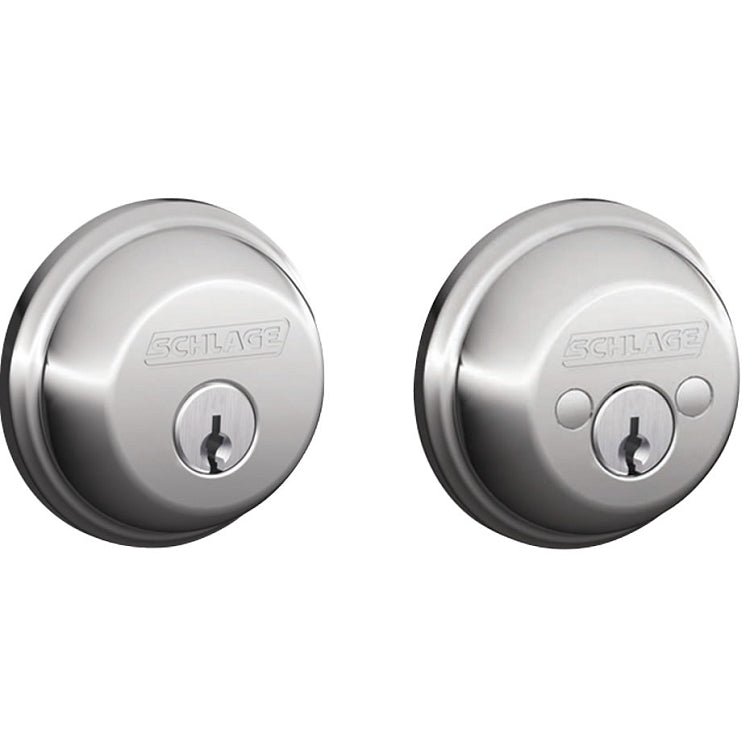 Schlage B62 Double Cylinder Deadbolt