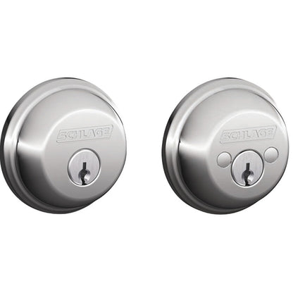Schlage B62 Double Cylinder Deadbolt