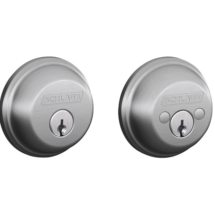 Schlage B62 Double Cylinder Deadbolt